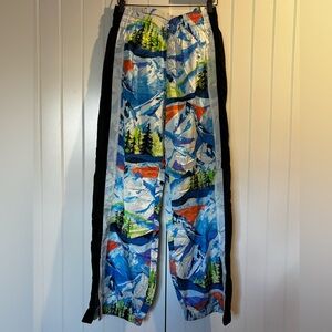 FP Movement by Free People Multicolor Graphic Pants